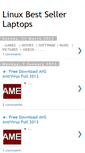 Mobile Screenshot of linux-best-seller-laptops.blogspot.com