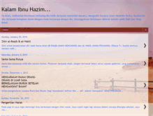 Tablet Screenshot of nasabhazim.blogspot.com