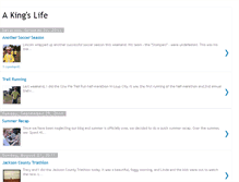 Tablet Screenshot of akingslife.blogspot.com