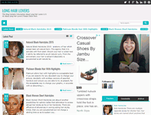 Tablet Screenshot of longhairloversblog.blogspot.com