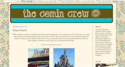 Desktop Screenshot of cominfam.blogspot.com