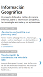 Mobile Screenshot of informaciongeografica.blogspot.com