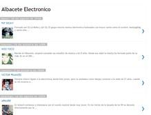 Tablet Screenshot of electronicadealbacete.blogspot.com