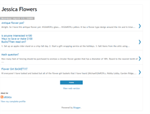 Tablet Screenshot of jessica-purchase-flowers.blogspot.com