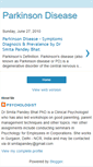 Mobile Screenshot of disease-parkinson.blogspot.com
