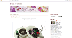 Desktop Screenshot of annaoriona.blogspot.com