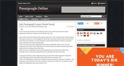 Desktop Screenshot of pasargoogle.blogspot.com