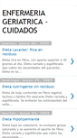 Mobile Screenshot of enfermeriageriatrica-avances.blogspot.com