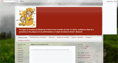 Desktop Screenshot of elcandilmaravilloso.blogspot.com