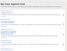 Tablet Screenshot of mycaseagainstgod.blogspot.com