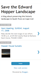Mobile Screenshot of hopperlandscape.blogspot.com