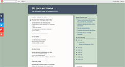 Desktop Screenshot of enbroma.blogspot.com