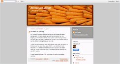 Desktop Screenshot of norwalkjuicing.blogspot.com