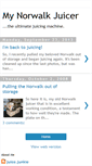 Mobile Screenshot of norwalkjuicing.blogspot.com