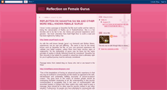 Desktop Screenshot of female-gurus.blogspot.com