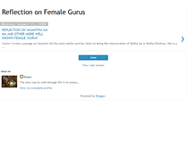 Tablet Screenshot of female-gurus.blogspot.com