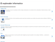 Tablet Screenshot of informaticavirgendelacalledavidlopez.blogspot.com