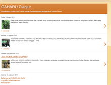 Tablet Screenshot of gaharusukses.blogspot.com