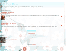 Tablet Screenshot of makeupandthings.blogspot.com