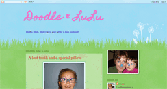 Desktop Screenshot of doodlelulu.blogspot.com