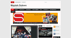Desktop Screenshot of majalah-sukses.blogspot.com