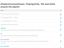 Tablet Screenshot of johnhrand.blogspot.com