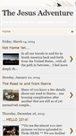 Mobile Screenshot of jesusadventure.blogspot.com