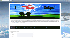 Desktop Screenshot of iluvtrips.blogspot.com