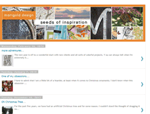 Tablet Screenshot of marigolddesign.blogspot.com