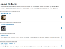 Tablet Screenshot of maquakilfarms.blogspot.com