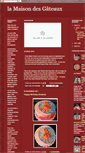 Mobile Screenshot of lamaisondesgateaux.blogspot.com
