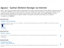 Tablet Screenshot of agloco-portugues.blogspot.com