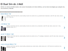 Tablet Screenshot of j-maxmoviles.blogspot.com