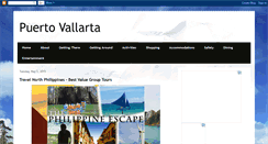 Desktop Screenshot of bluemaroon-puertovallarta.blogspot.com