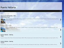 Tablet Screenshot of bluemaroon-puertovallarta.blogspot.com