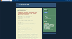 Desktop Screenshot of amsterdam411.blogspot.com