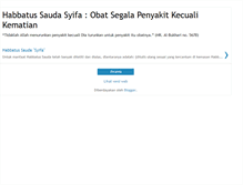 Tablet Screenshot of habbatus-sauda-syifa.blogspot.com