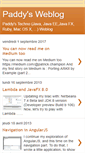 Mobile Screenshot of paddyweblog.blogspot.com