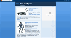 Desktop Screenshot of metalfigures.blogspot.com