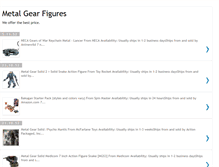 Tablet Screenshot of metalfigures.blogspot.com