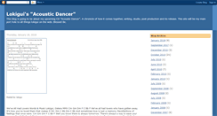 Desktop Screenshot of lokigui.blogspot.com
