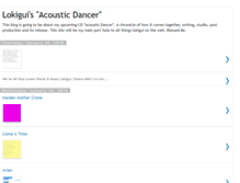 Tablet Screenshot of lokigui.blogspot.com