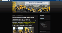 Desktop Screenshot of ingesealspuertoordaz.blogspot.com