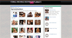 Desktop Screenshot of bigbodybuilders.blogspot.com