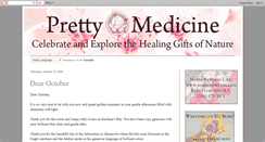 Desktop Screenshot of prettymedicine.blogspot.com