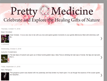 Tablet Screenshot of prettymedicine.blogspot.com