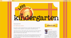 Desktop Screenshot of keenonkindergarten.blogspot.com