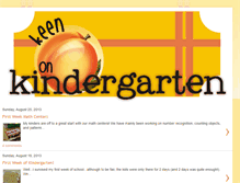 Tablet Screenshot of keenonkindergarten.blogspot.com