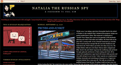 Desktop Screenshot of nataliatherussianspy.blogspot.com