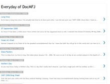 Tablet Screenshot of docmfj.blogspot.com